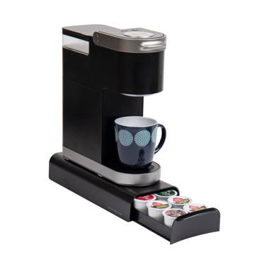 Keurig coffee outlet storage